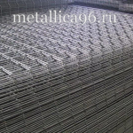 Сетка сварная d=4мм 100х100 ГОСТ - Завод металлических сеток в Екатеринбурге