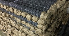 Сетка рабица 40x40 Ø1,4мм 10м*1,5м - Завод металлических сеток в Екатеринбурге