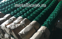 Сетка рабица с полимерным покрытием - Завод металлических сеток в Екатеринбурге